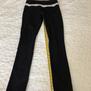 Lululemon Black Yoga Pants